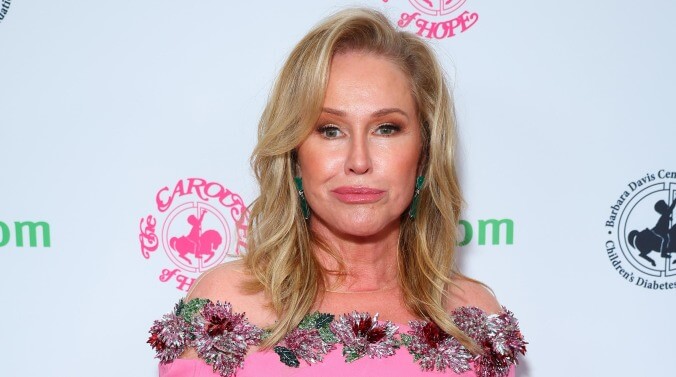 Kathy Hilton won’t return to Real Housewives Of Beverly Hills if the show keeps its “two bullies”