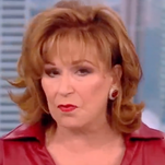 Joy Behar's had carnal relations with a few ghosts, apparently