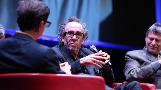 Tim Burton says his Batman now looks like “a lighthearted romp”