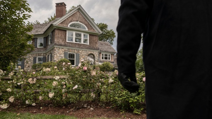 Maybe don't show up at a stranger's home just because it inspired Netflix's The Watcher