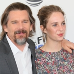Ethan Hawke is totally down to work with Maya again—even if it's not for Revolver