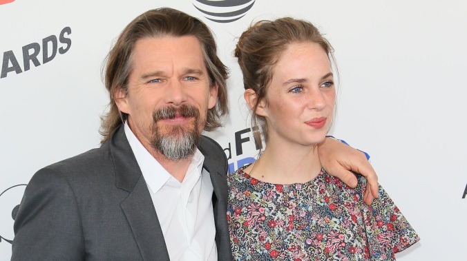 Ethan Hawke is totally down to work with Maya again—even if it’s not for Revolver