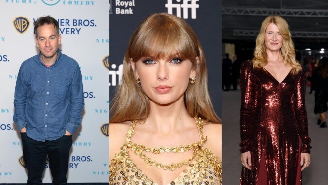 Taylor Swift recruited Mike Birbiglia and Laura Dern for her Midnights music videos