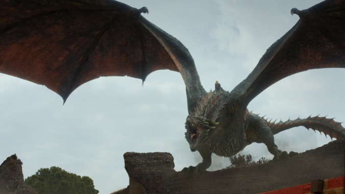 1. An epic dragon fight