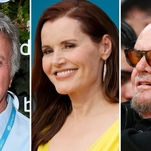 Geena Davis credits Dustin Hoffman for helping her fend off Jack Nicholson