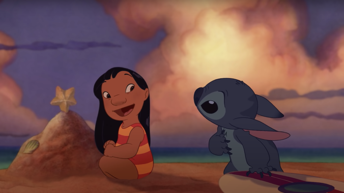 Read this: How Lilo & Stitch became the first film to use watercolor backgrounds at Disney in 60 years