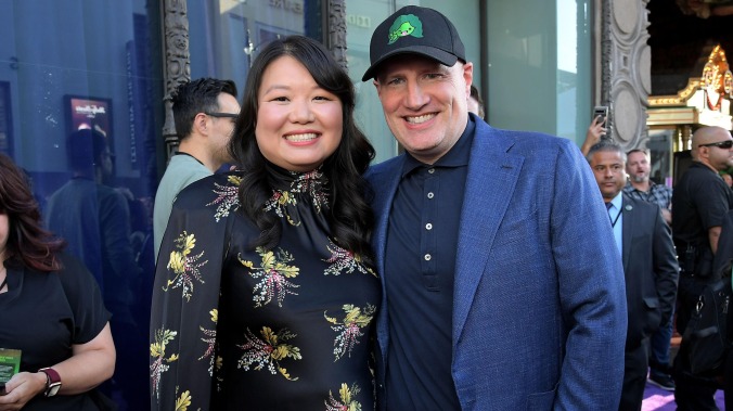 Kevin Feige was happy to be the butt of the joke in the She-Hulk finale