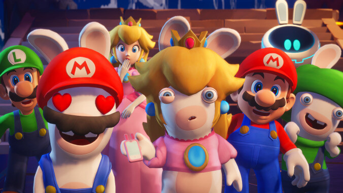 Mario + Rabbids Sparks Of Hope doesn’t have enough chocolate or peanut butter