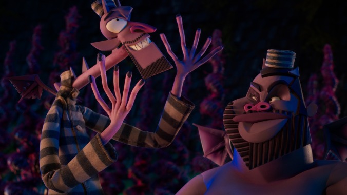 Henry Selick and Jordan Peele dream big—maybe too big—in the animated frightmare Wendell & Wild