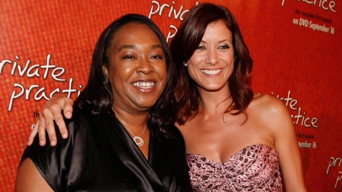 Shonda Rhimes wants to reopen Private Practice