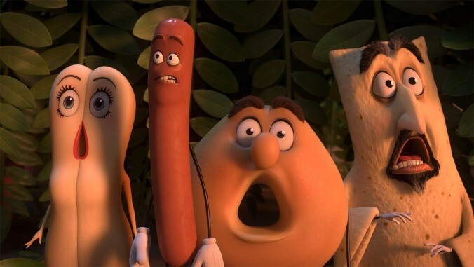 Seth Rogen is bringing his Sausage Party to TV