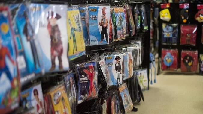 Spirit Halloween wants you to know it doesn’t actually sell those fake social media costumes