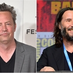 Matthew Perry quickly backtracks his musings on Keanu Reeves' death