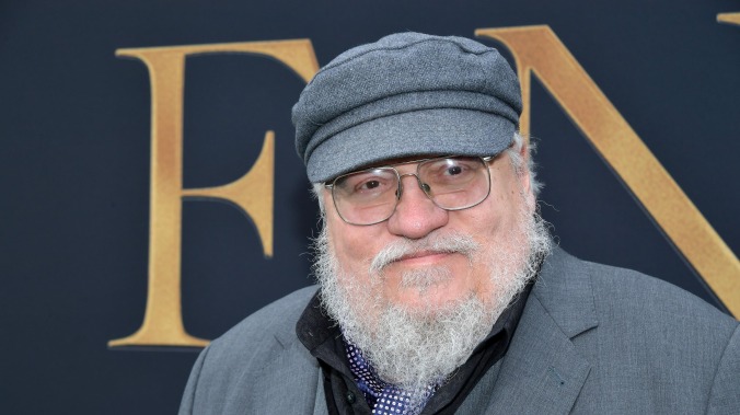 Unrepentant George R.R. Martin swears The Winds Of Winter is 