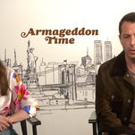 Anne Hathaway and Jeremy Strong on their real-life inspirations for Armageddon Time