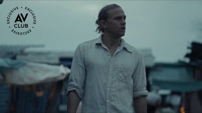 Charlie Hunnam wants to keep his identity hidden in exclusive Shantaram clip