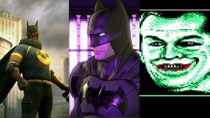 Gun-toting wannabes and your best friend, Joker: Looking back at the weirdest Batman games ever