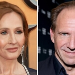 Ralph Fiennes doubles down on support of J.K. Rowling and her transphobia