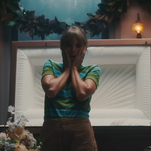 Casket company takes full, appropriately ghoulish advantage of appearing in a Taylor Swift video