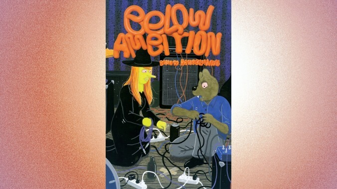 Below Ambition by Simon Hanselmann (November 8, Fantagraphics)