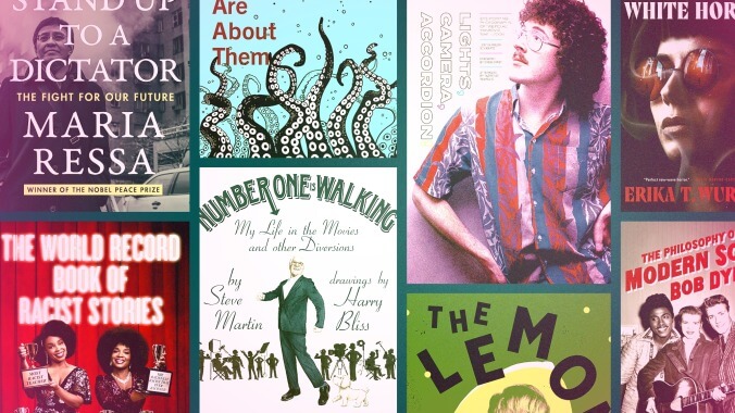 10 books you should read in November, including Steve Martin's Number One Is Walking and Bob Dylan's Philosophy Of Modern Song