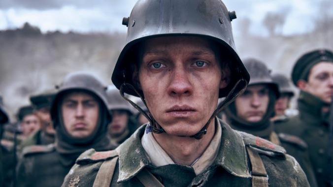 All Quiet On The Western Front vividly and poignantly reminds moviegoers that World War I was hell
