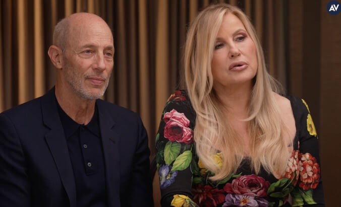 Jennifer Coolidge and Jon Gries on returning to The White Lotus