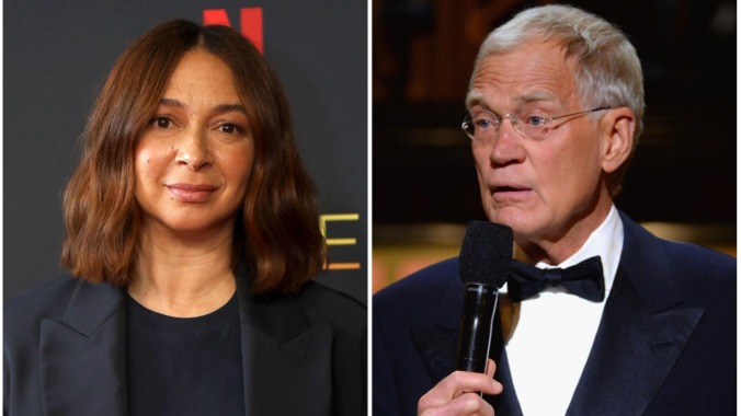 Maya Rudolph remembers being “humiliated” during David Letterman interview early in career
