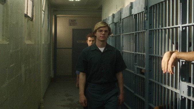 Today in 'Huh?': Ryan Murphy says Evan Peters stayed in character for 