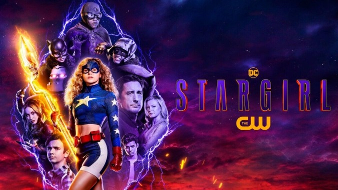 The CW purge continues with the cancellation of Stargirl