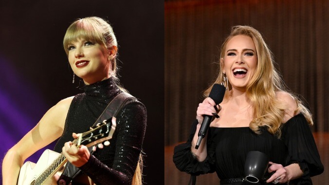 Taylor Swift's Midnights makes the biggest debut since Adele's 25