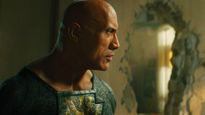 Can you smell what Black Adam is cooking in its second week at the top of the U.S. box office?