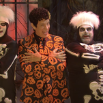 David S. Pumpkins returned to SNL last night in a… new-ish sketch