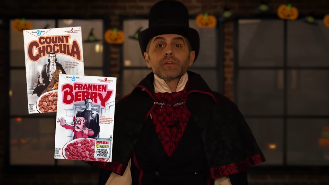 A look back at the discolored poops, antisemitism scandal, and commercial power of monster cereal
