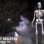 It's time to dig up the origin story of Home Depot's 12-foot Giant Skeleton
