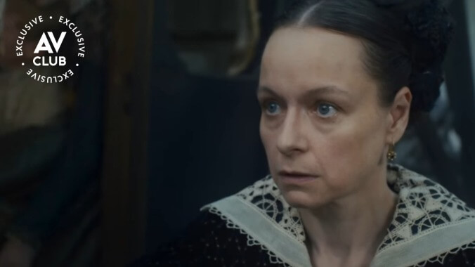 Samantha Morton is ready to rule in an exclusive clip from The Serpent Queen's finale