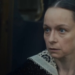 Samantha Morton is ready to rule in an exclusive clip from The Serpent Queen's finale