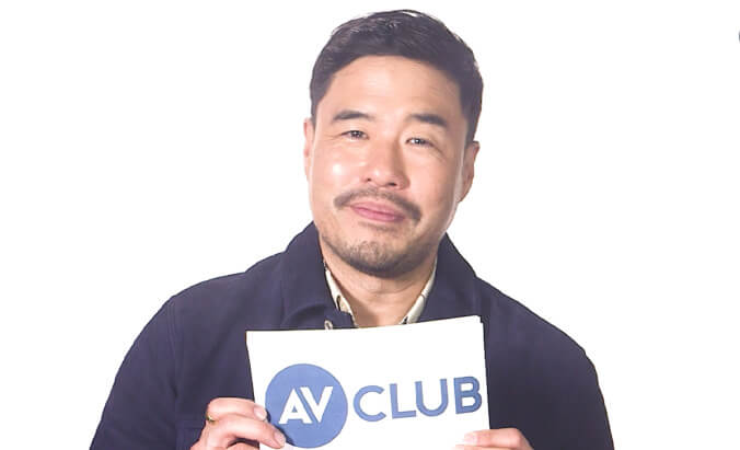 Why Randall Park decided to check out Blockbuster