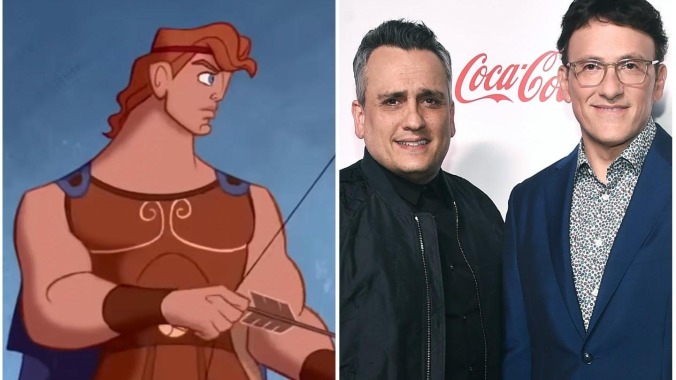The Russo Brothers threaten to make TikTok-inspired live-action Hercules musical