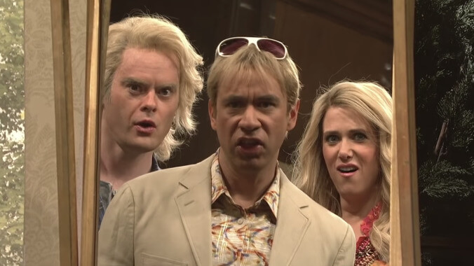 Dana Carvey’s son inspired Fred Armisen’s Saturday Night Live sketch “The Californians”