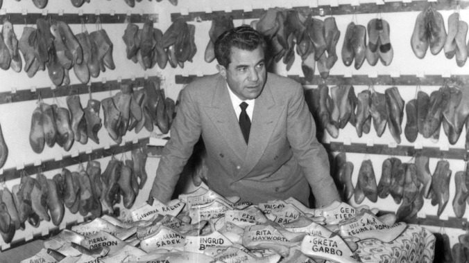 Salvatore: Shoemaker Of Dreams chronicles how Ferragamo established his Hollywood foothold