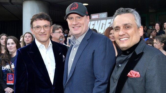 The Russo Brothers are done with Marvel (until the end of the decade)