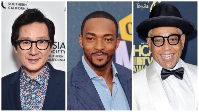 Ke Huy Quan, Anthony Mackie, and Giancarlo Esposito join the Russo Brothers’ The Electric State