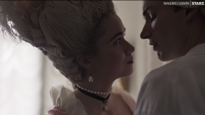 Starz banks on more Dangerous Liaisons ahead of first season premiere