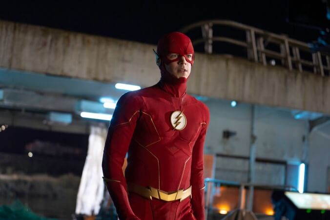 2. Grant Gustin/The Flash, The Flash