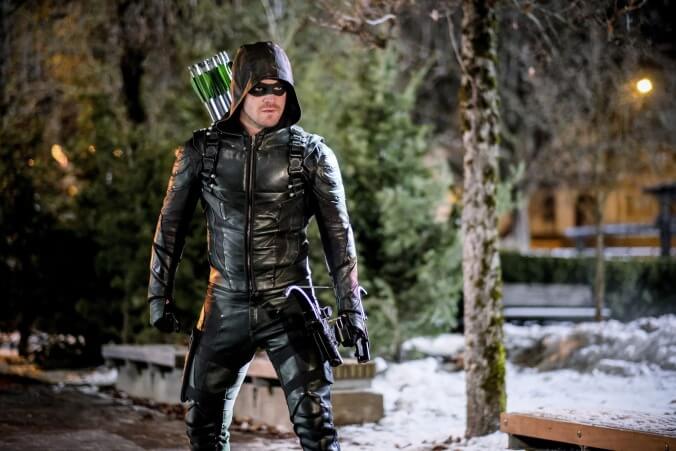 3. Oliver Queen/Green Arrow, Arrow