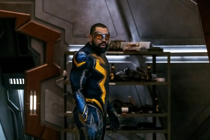 6. Jefferson Pierce/Black Lightning, Black Lightning