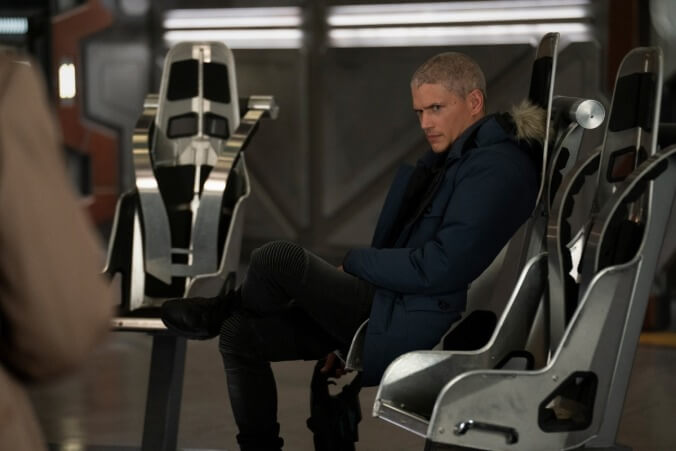 13. Leonard Snart/Captain Cold, The Flash/DC’s Legends Of Tomorrow