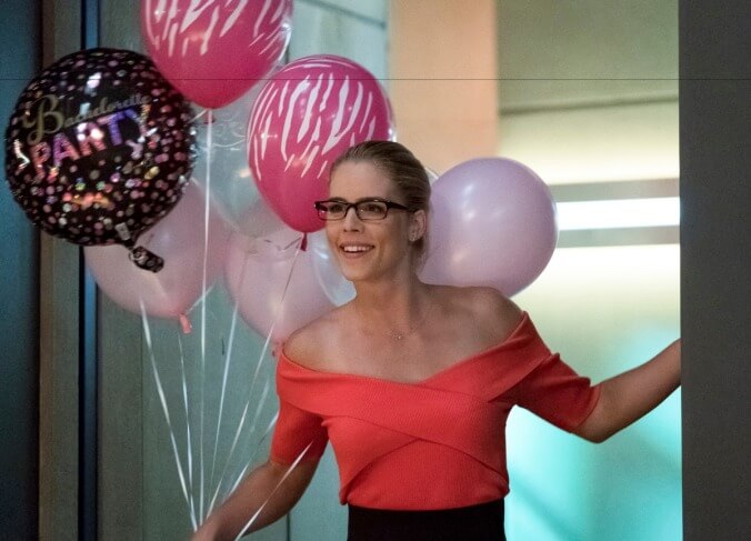 10. Felicity Smoak/Overwatch, Arrow