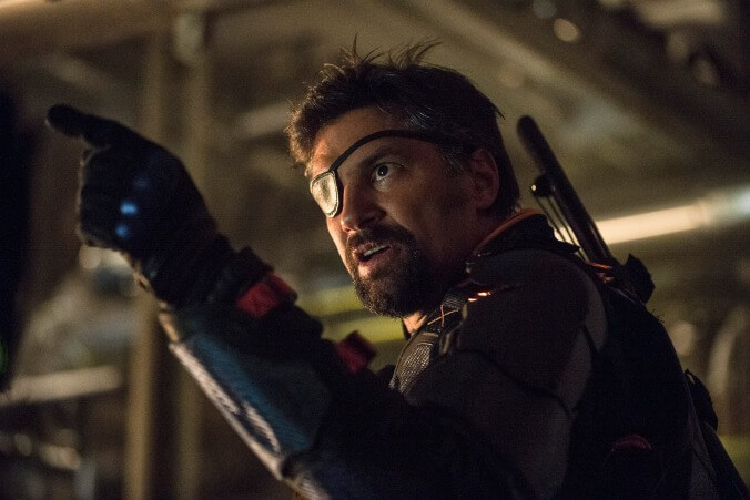 17. Slade Wilson/Deathstroke, Arrow